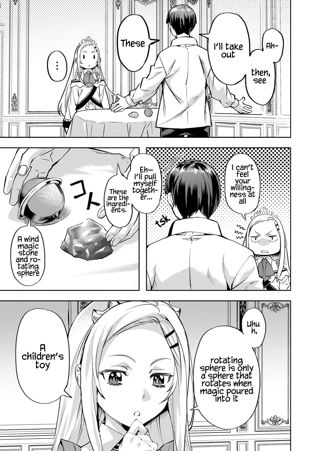 I Have A Slow Life In A Different World (I Wish) chapter 56 page 4