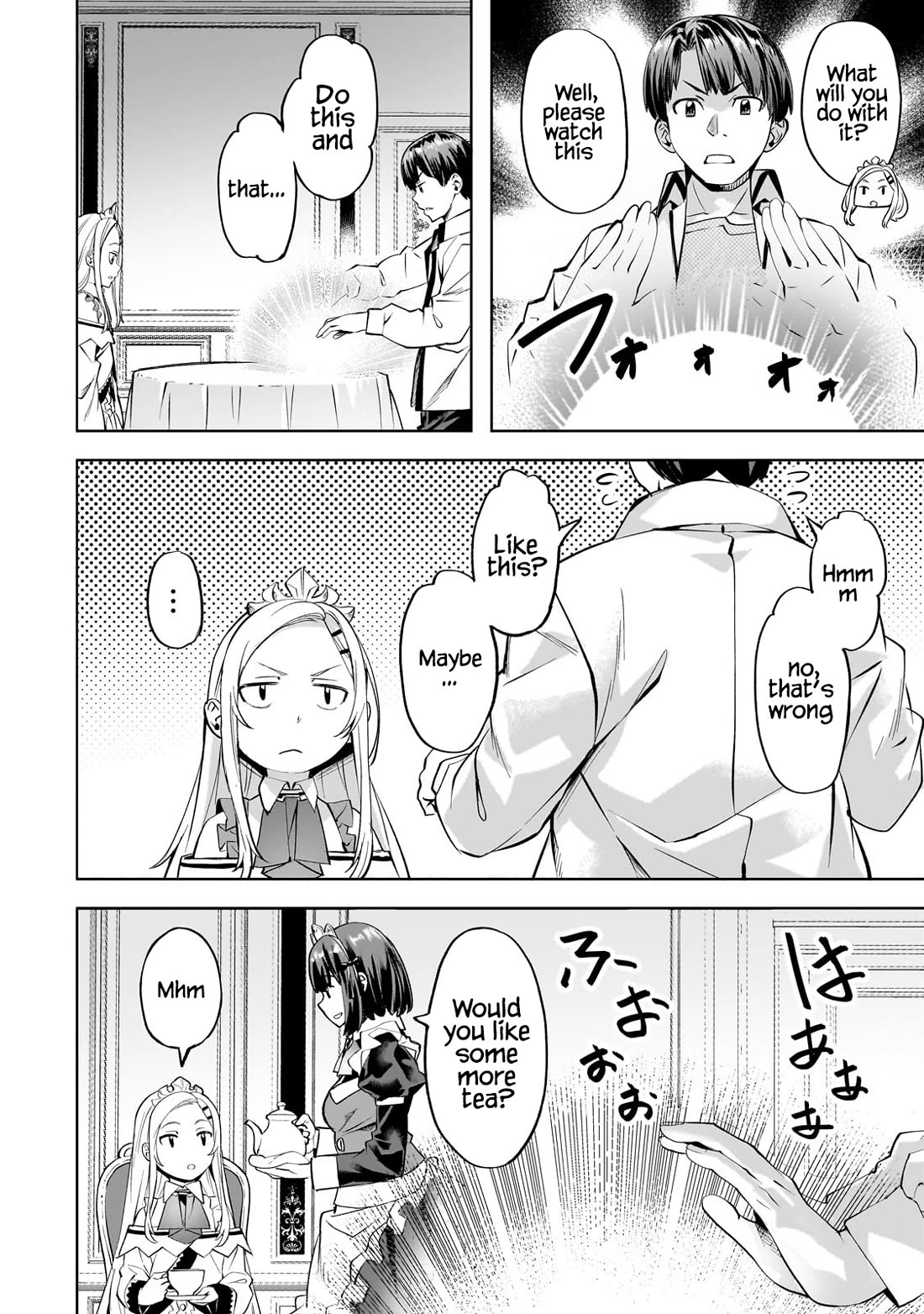 I Have A Slow Life In A Different World (I Wish) chapter 56 page 5