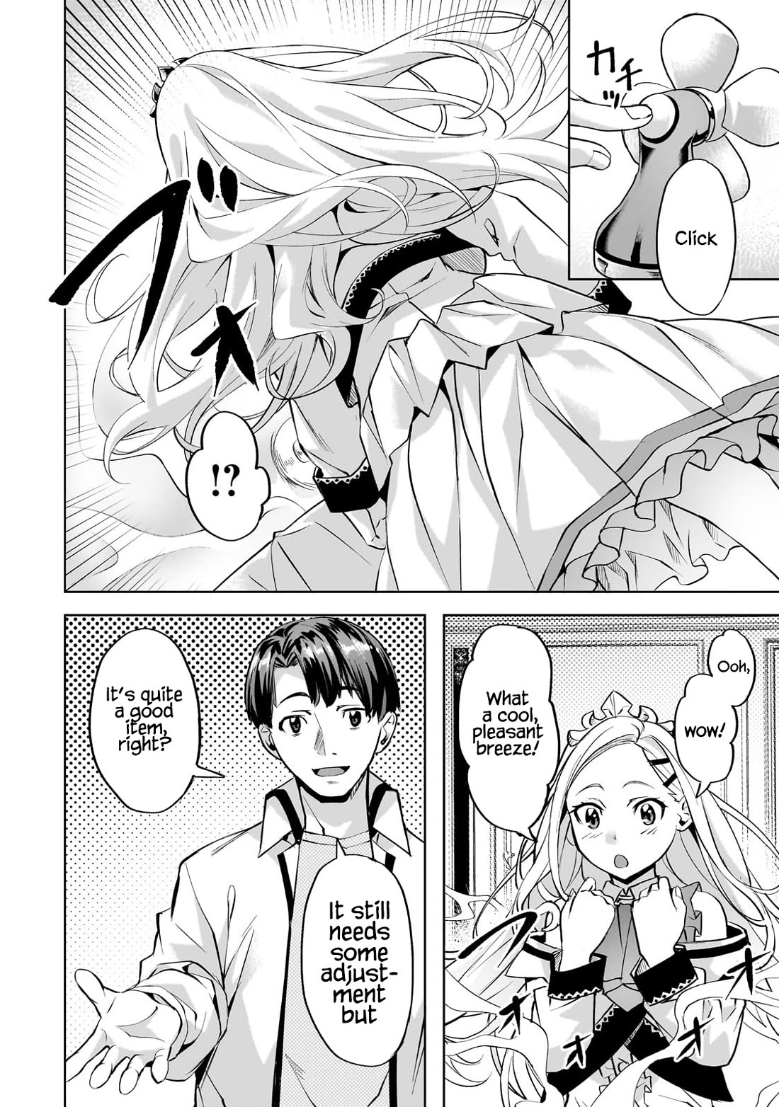 I Have A Slow Life In A Different World (I Wish) chapter 56 page 7