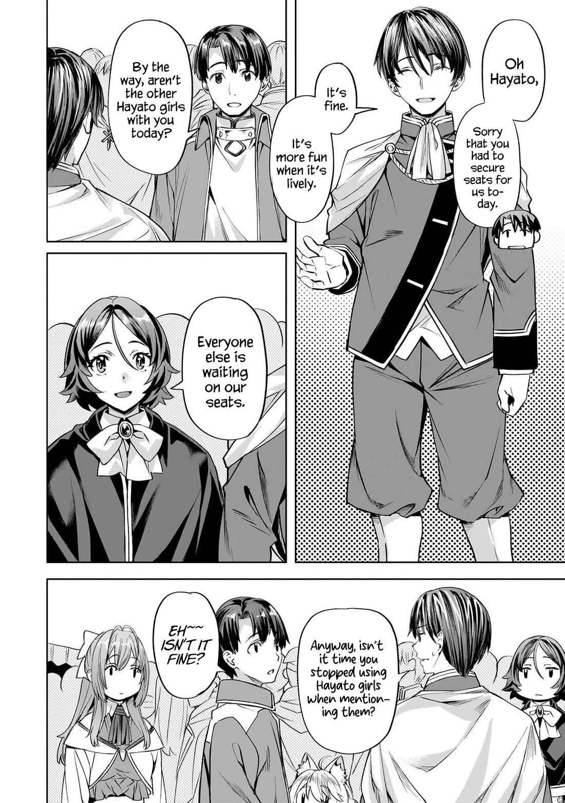 I Have A Slow Life In A Different World (I Wish) chapter 57 page 5