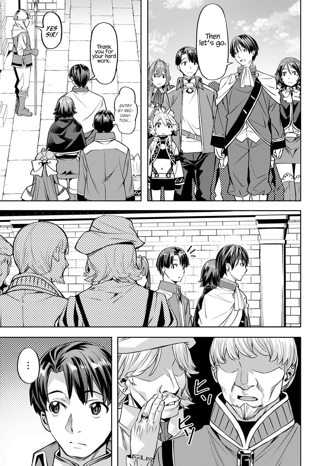 I Have A Slow Life In A Different World (I Wish) chapter 57 page 6