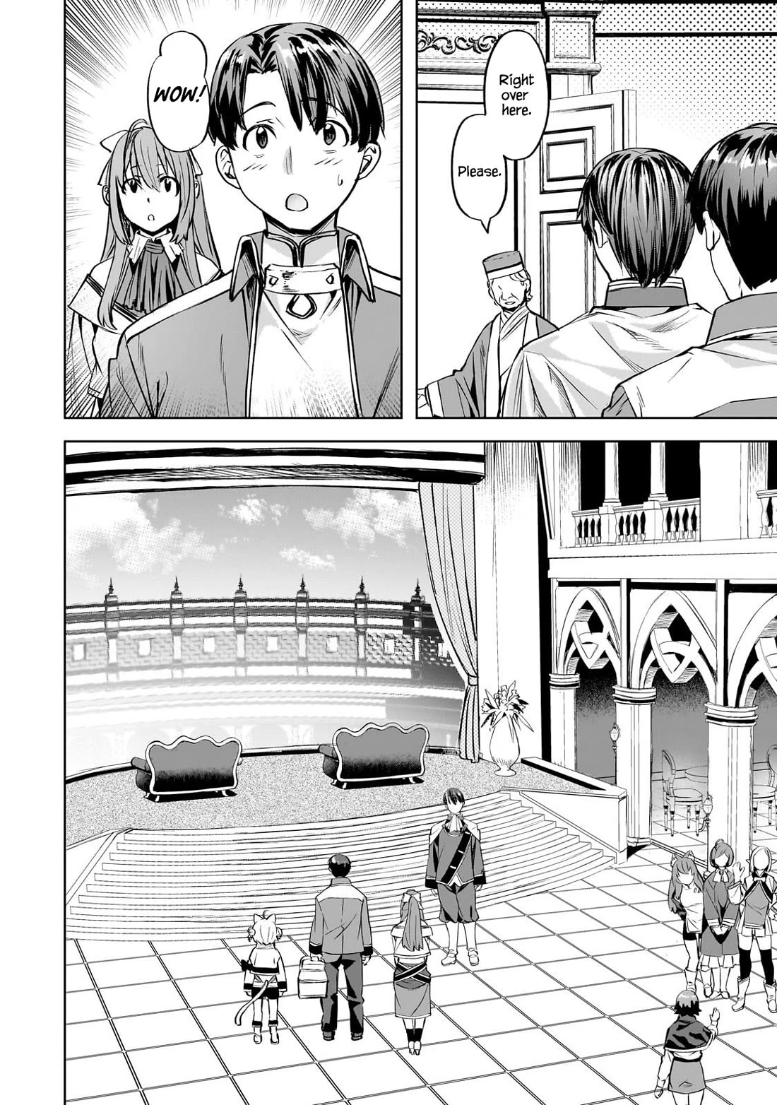I Have A Slow Life In A Different World (I Wish) chapter 57 page 7