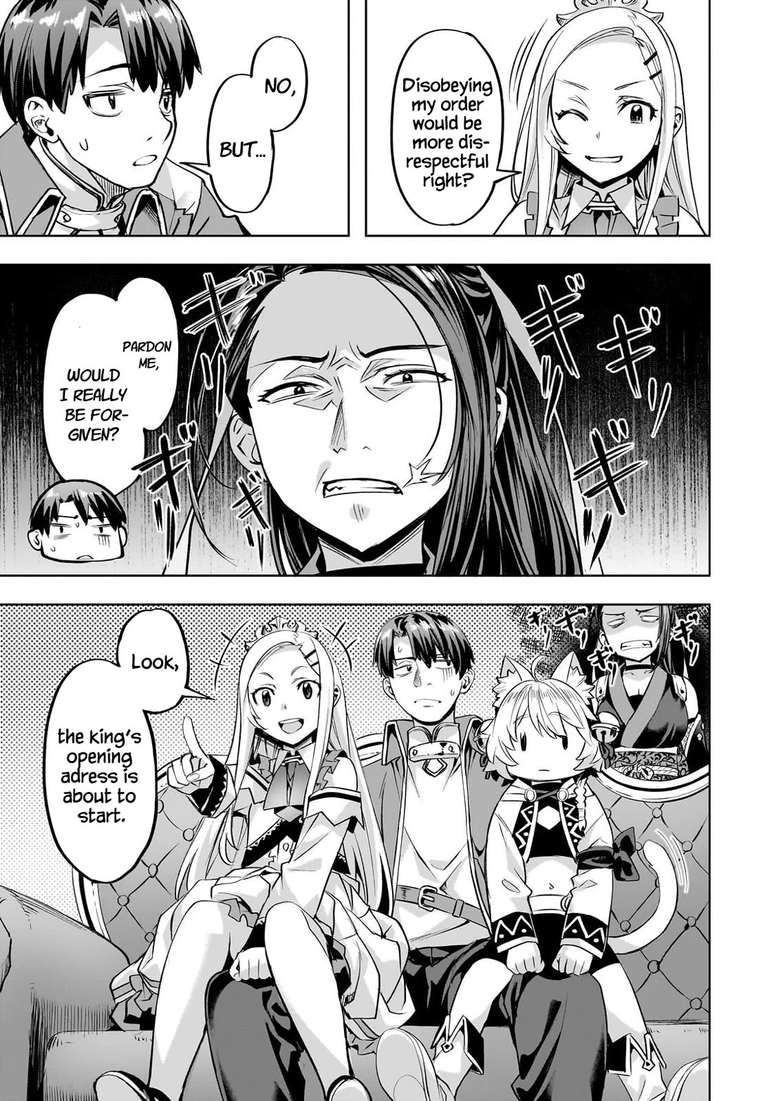 I Have A Slow Life In A Different World (I Wish) chapter 58 page 6