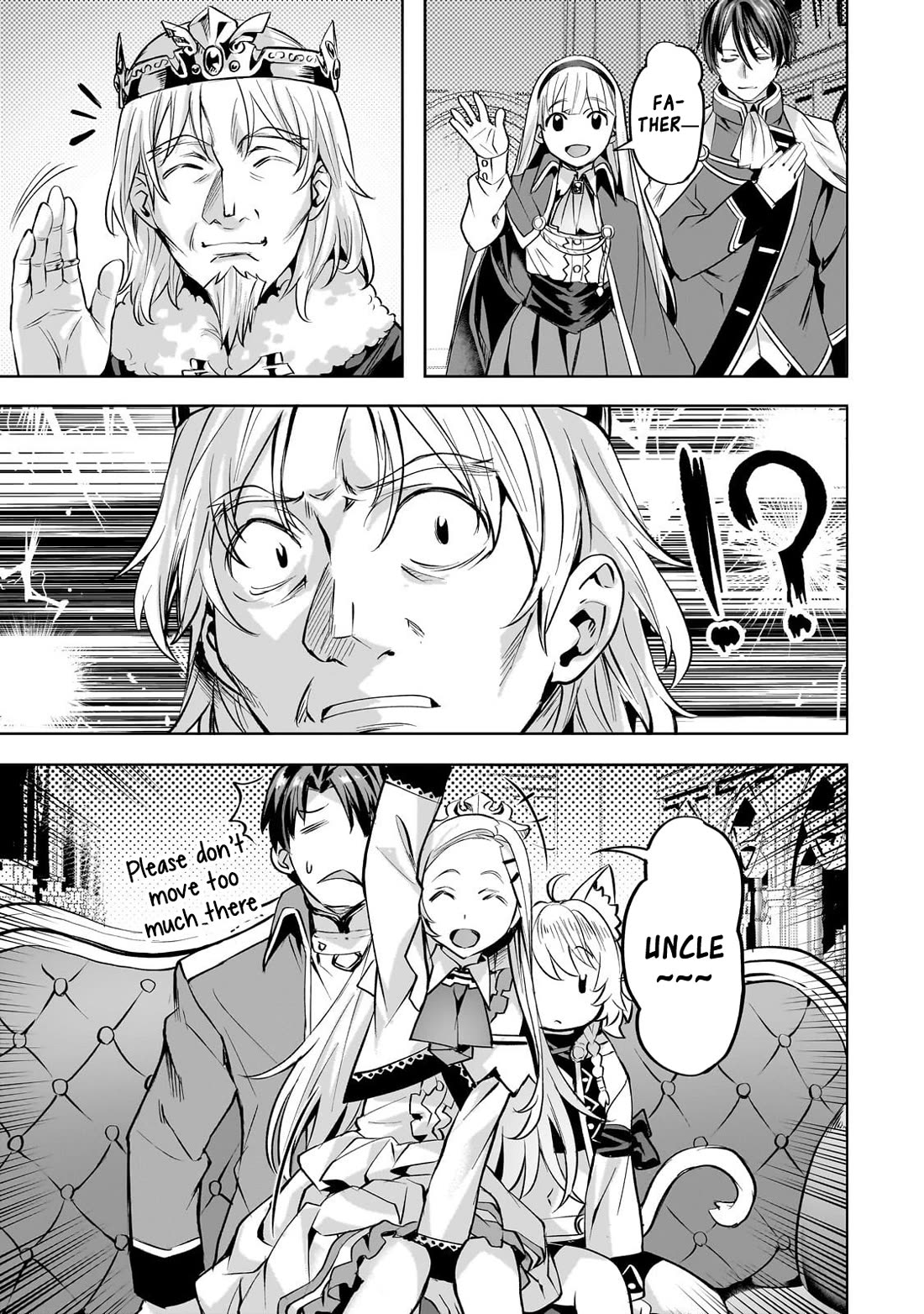 I Have A Slow Life In A Different World (I Wish) chapter 58 page 8