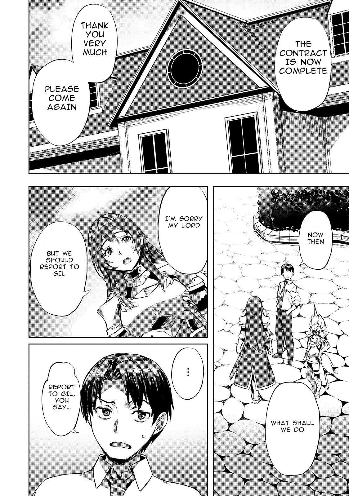 I Have A Slow Life In A Different World (I Wish) chapter 6 page 10