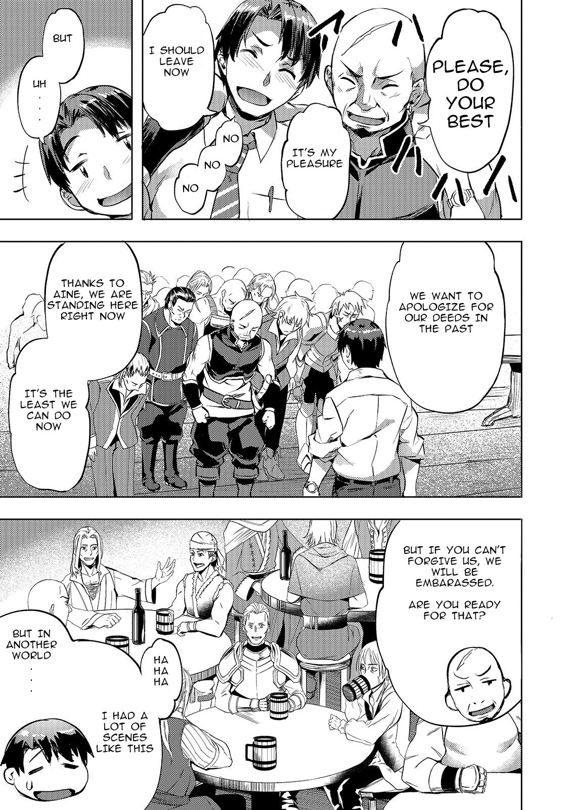 I Have A Slow Life In A Different World (I Wish) chapter 6 page 17