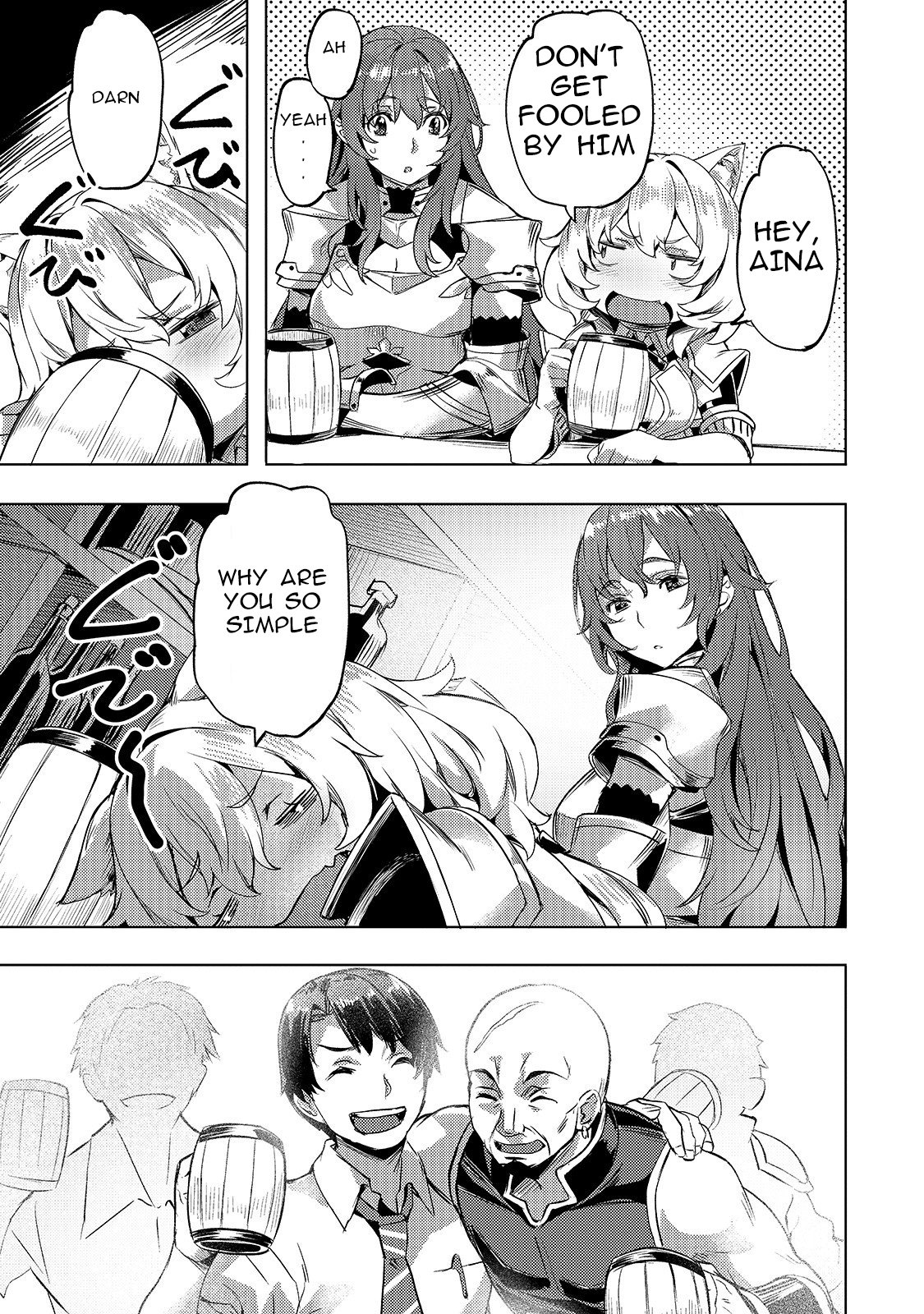 I Have A Slow Life In A Different World (I Wish) chapter 6 page 21