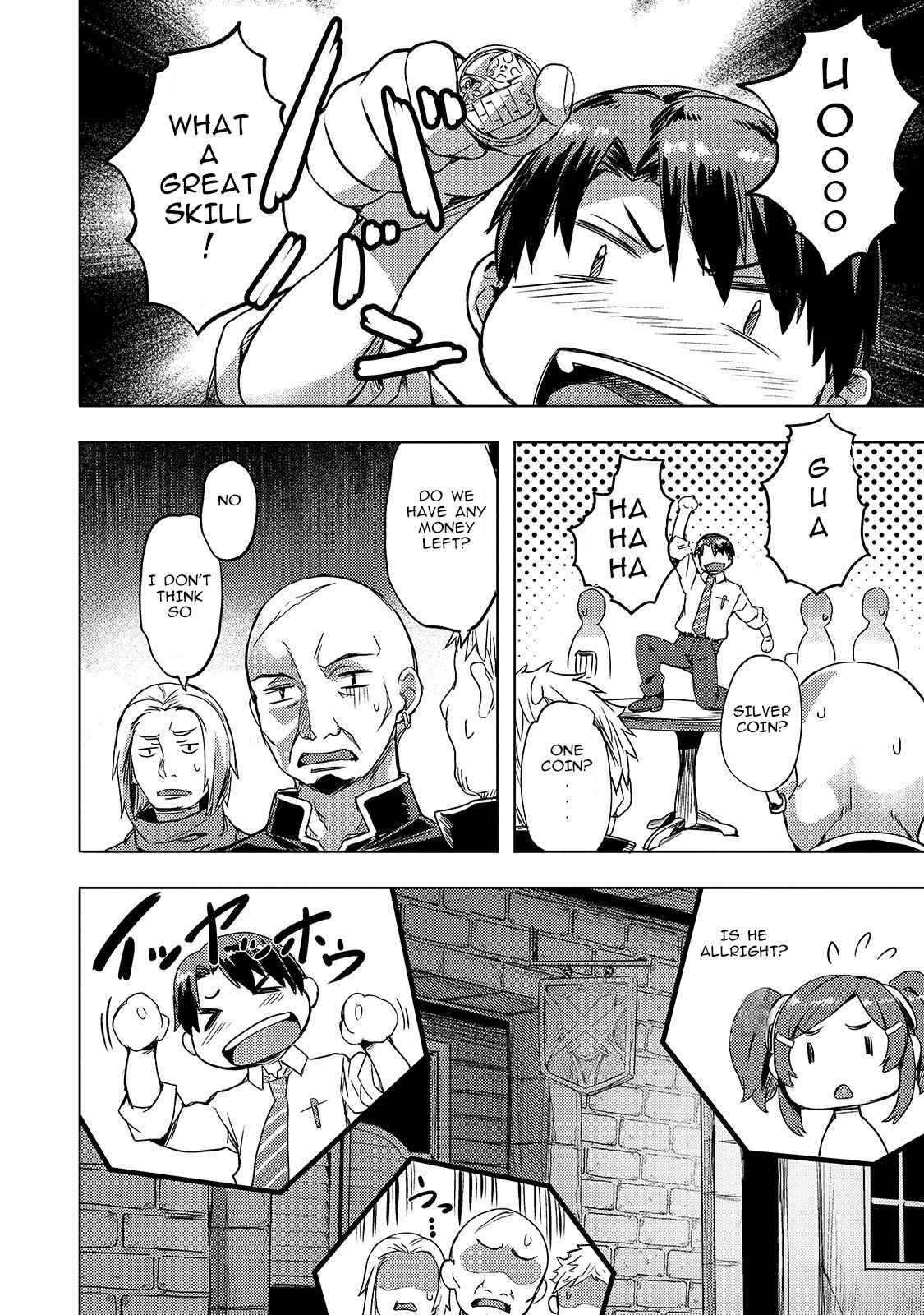 I Have A Slow Life In A Different World (I Wish) chapter 6 page 24