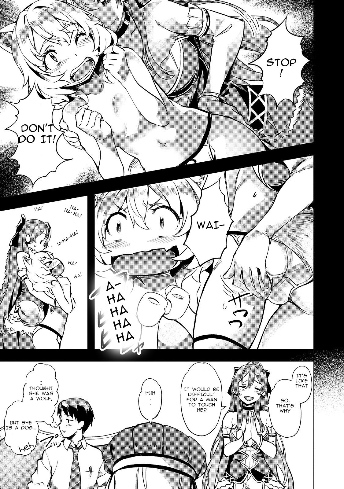 I Have A Slow Life In A Different World (I Wish) chapter 6 page 3