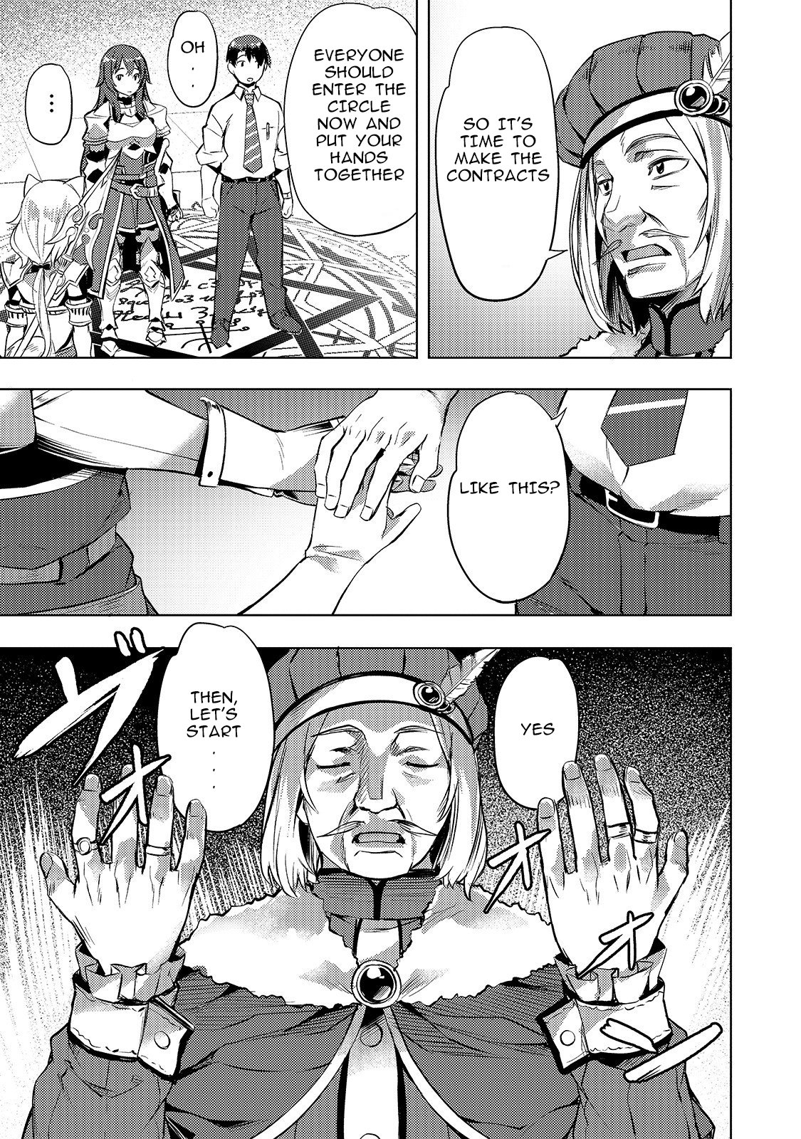 I Have A Slow Life In A Different World (I Wish) chapter 6 page 5