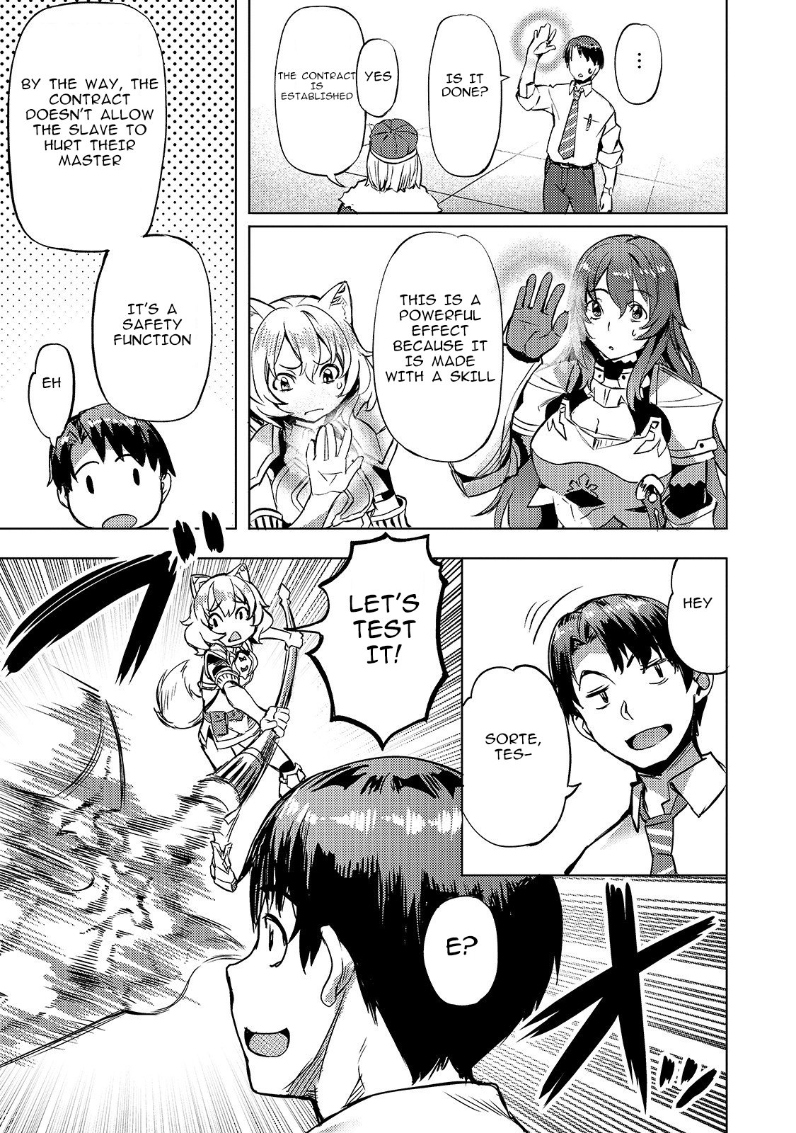 I Have A Slow Life In A Different World (I Wish) chapter 6 page 7