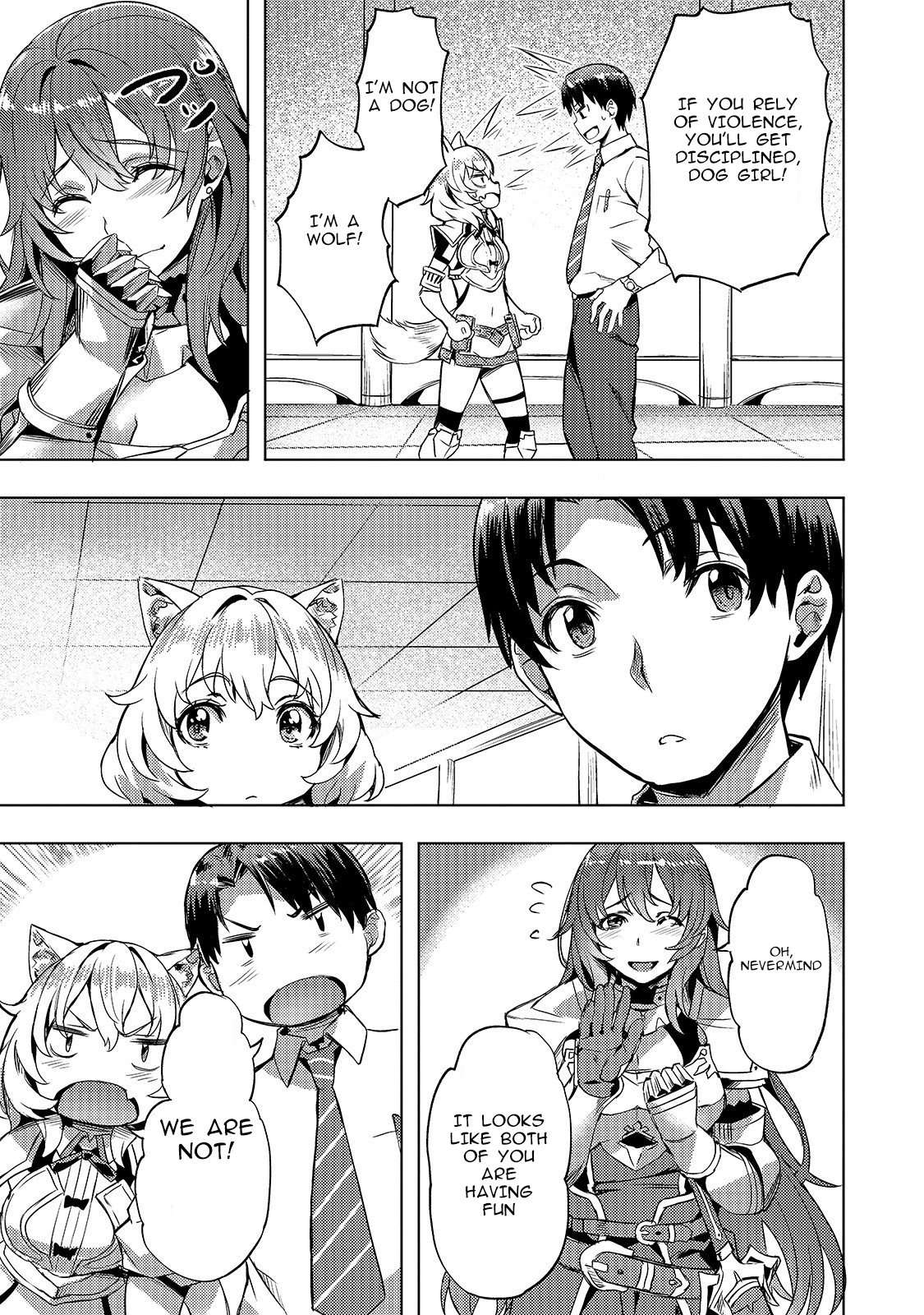 I Have A Slow Life In A Different World (I Wish) chapter 6 page 9