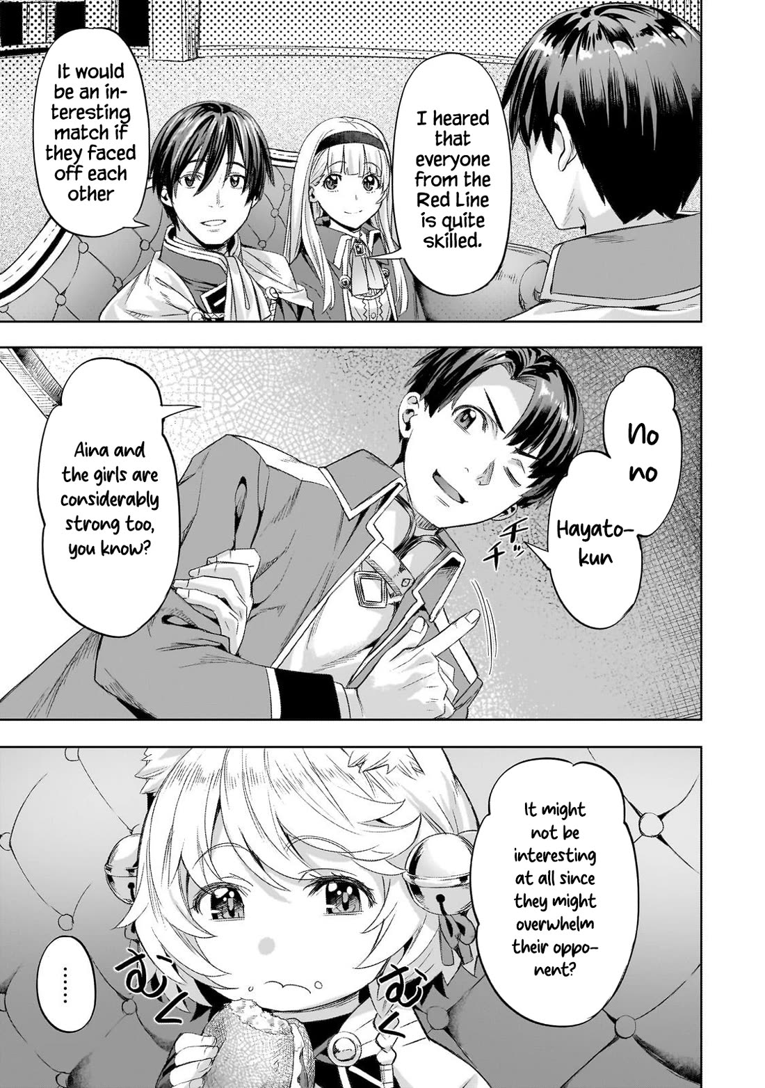 I Have A Slow Life In A Different World (I Wish) chapter 60 page 20