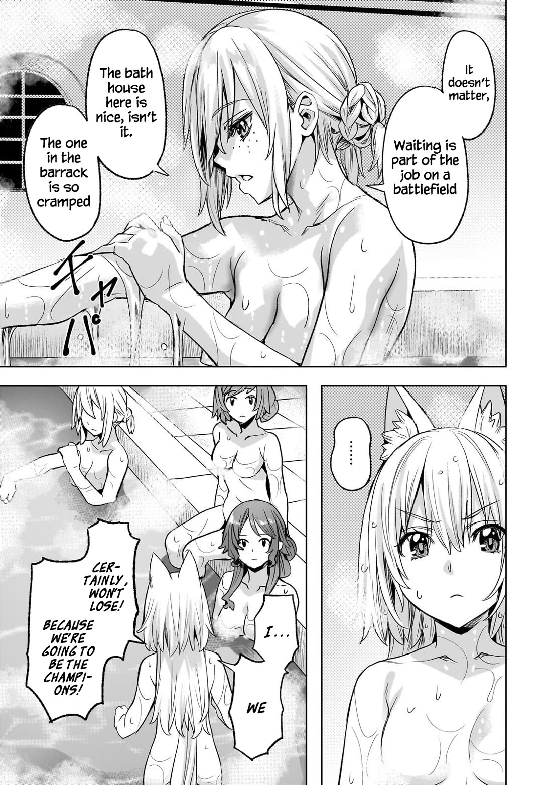 I Have A Slow Life In A Different World (I Wish) chapter 62 page 14