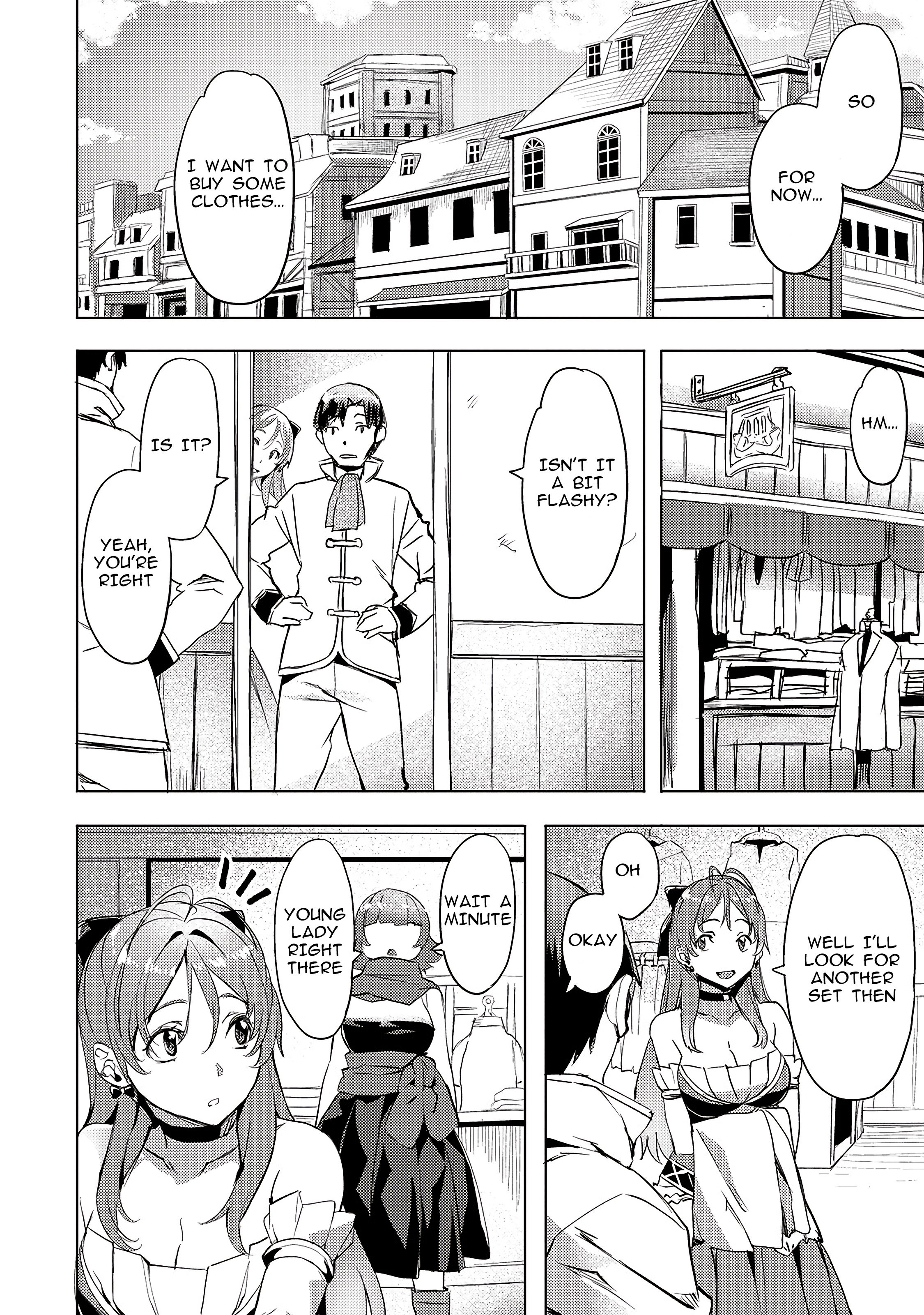 I Have A Slow Life In A Different World (I Wish) chapter 7 page 12