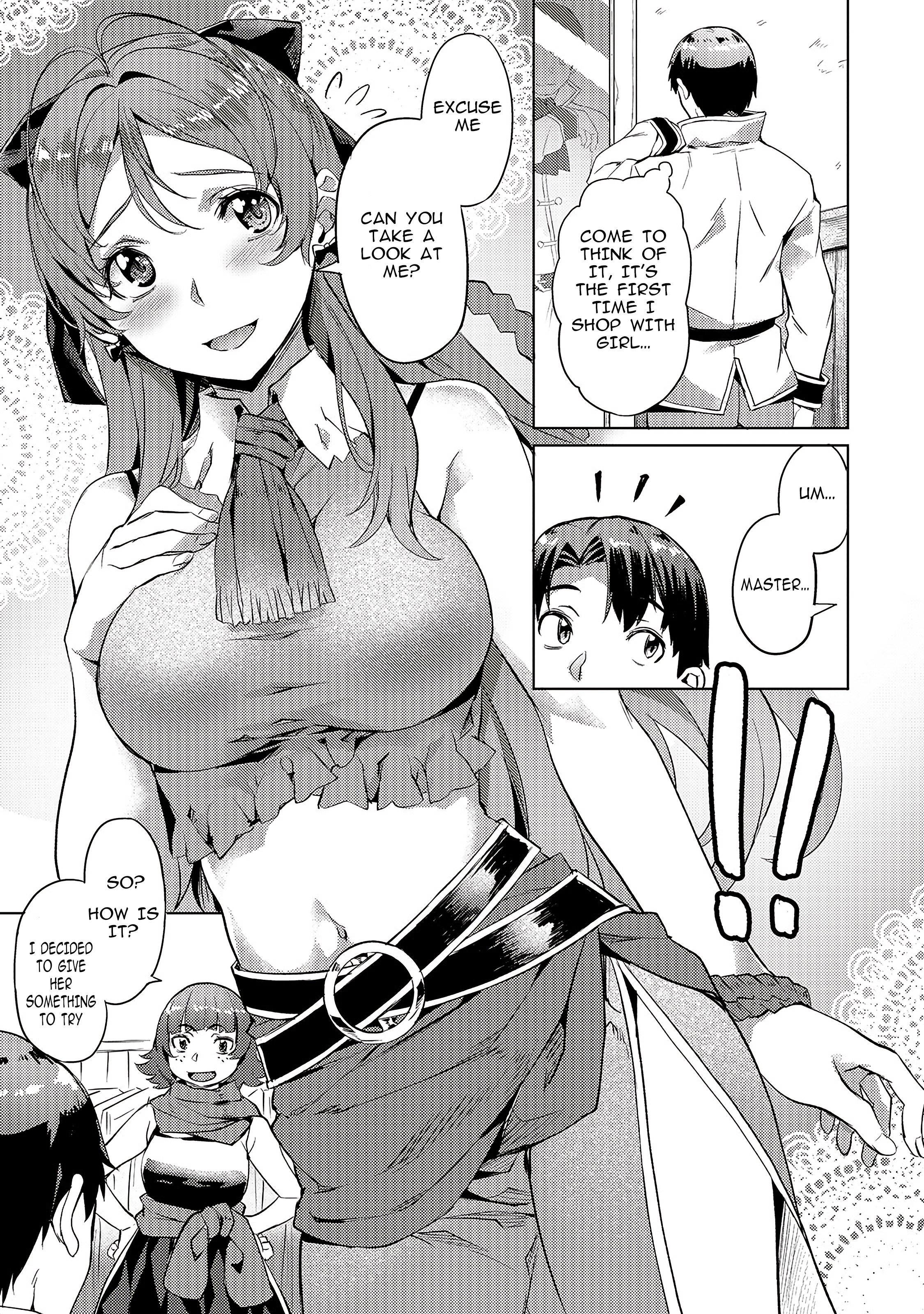 I Have A Slow Life In A Different World (I Wish) chapter 7 page 13