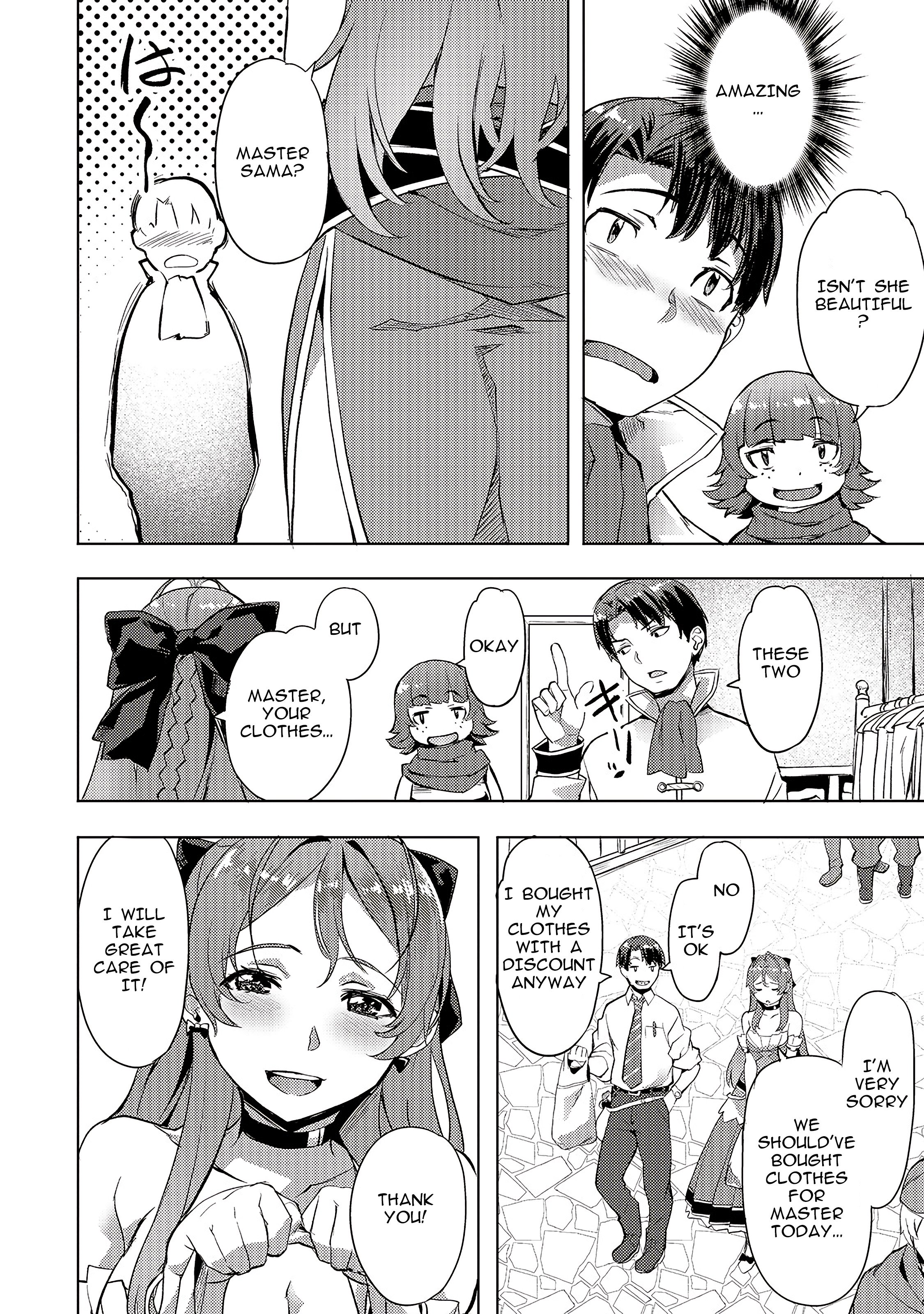 I Have A Slow Life In A Different World (I Wish) chapter 7 page 14