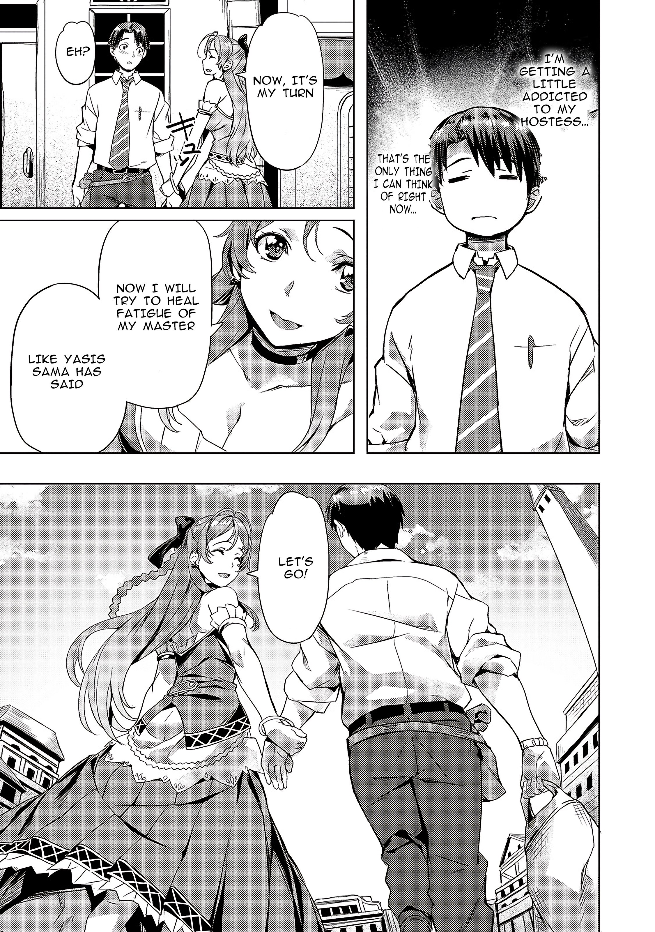 I Have A Slow Life In A Different World (I Wish) chapter 7 page 15