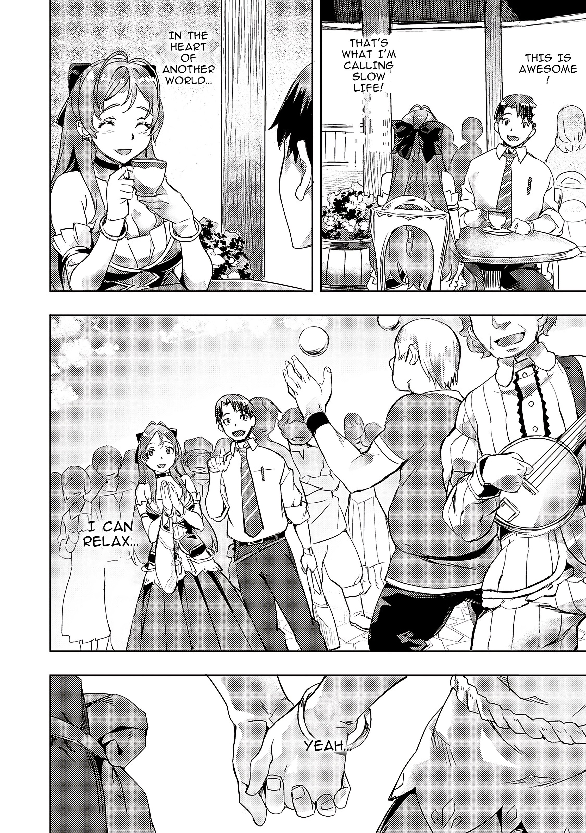 I Have A Slow Life In A Different World (I Wish) chapter 7 page 16