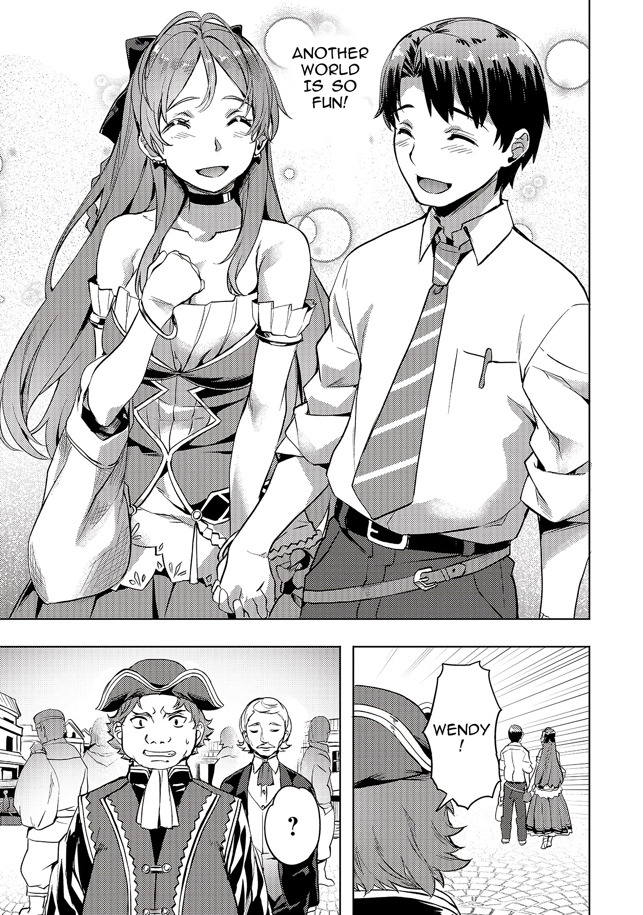 I Have A Slow Life In A Different World (I Wish) chapter 7 page 17