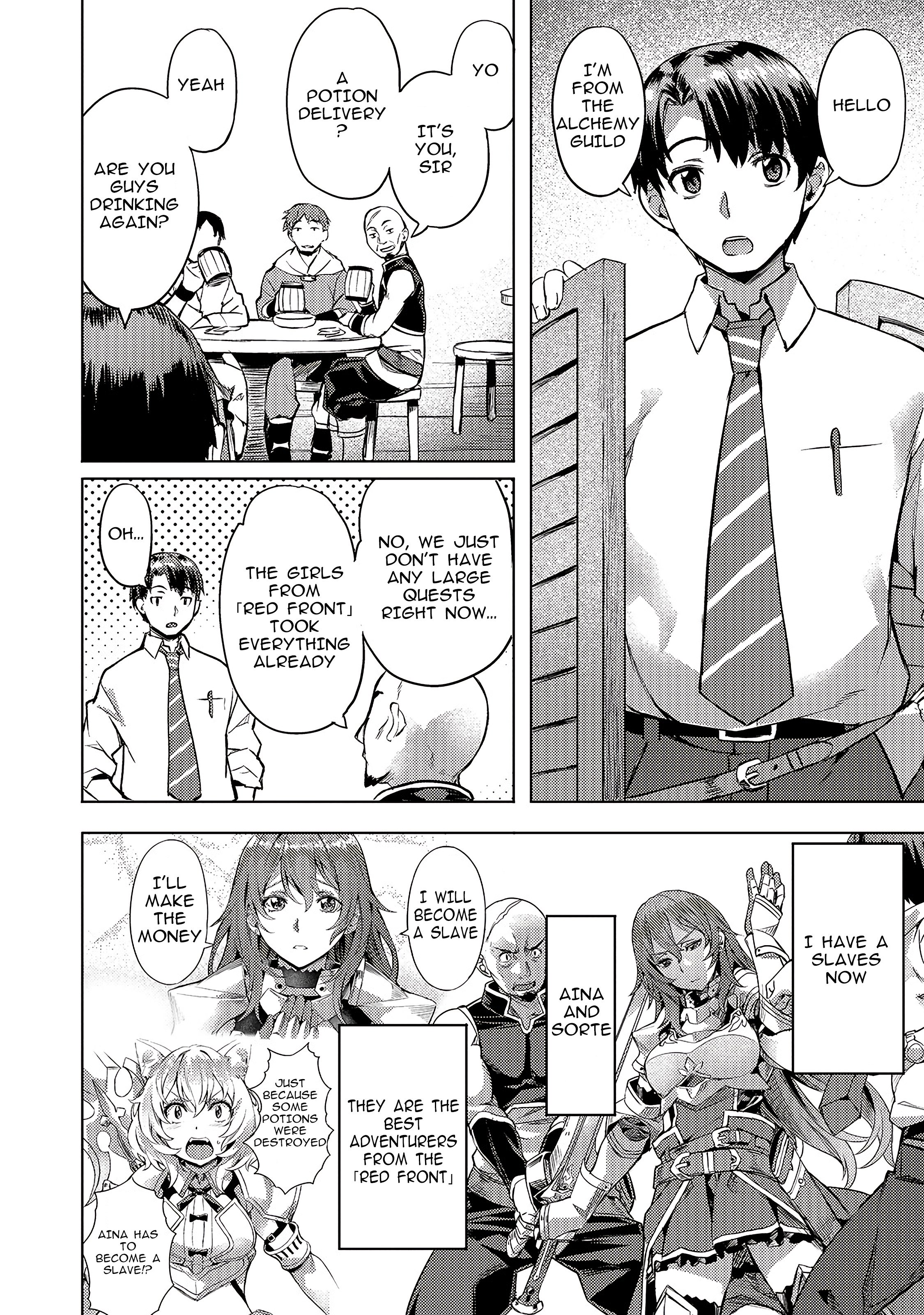 I Have A Slow Life In A Different World (I Wish) chapter 7 page 2