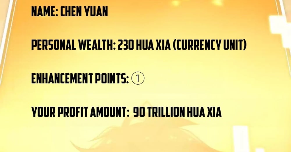 I Have Nine Quadrillion Simp Gold Coins chapter 1 page 110