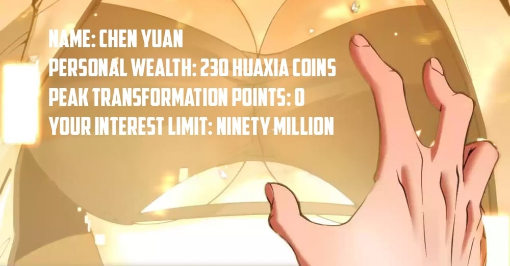 I Have Nine Quadrillion Simp Gold Coins chapter 1 page 116