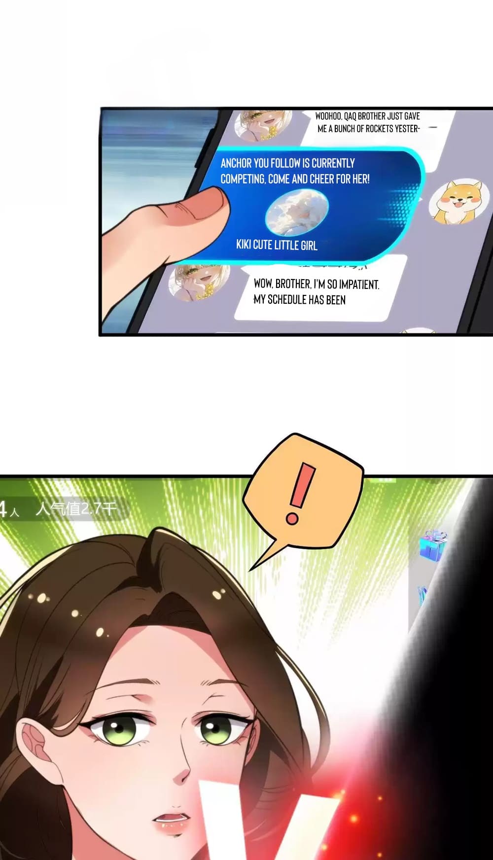 I Have Nine Quadrillion Simp Gold Coins chapter 11 page 11