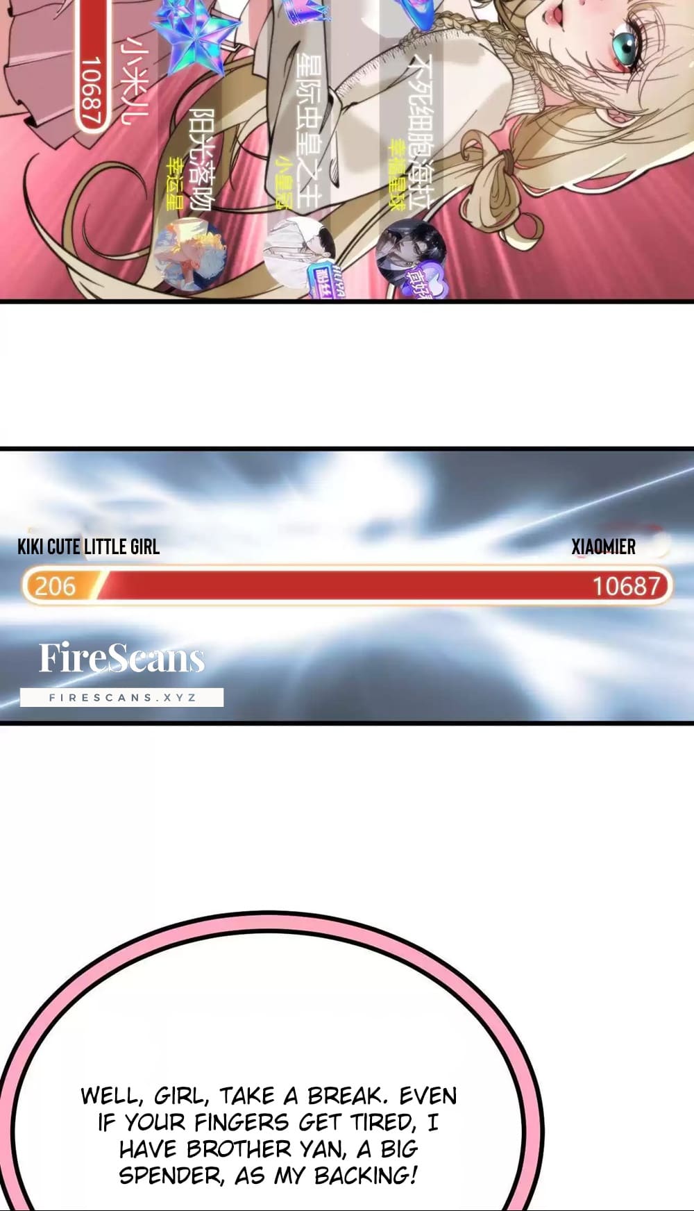 I Have Nine Quadrillion Simp Gold Coins chapter 11 page 17