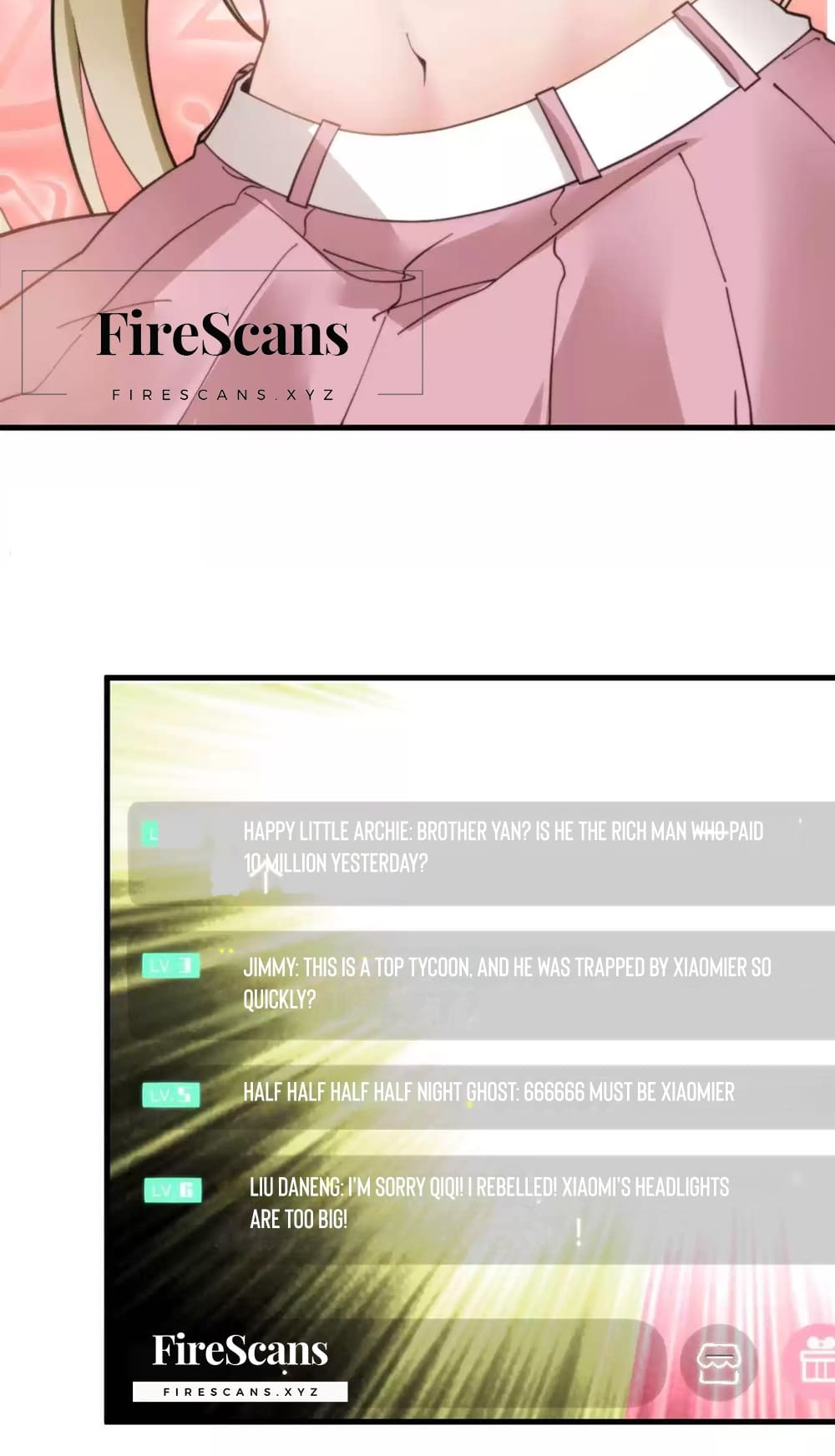 I Have Nine Quadrillion Simp Gold Coins chapter 11 page 19