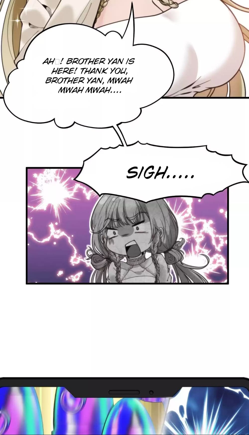 I Have Nine Quadrillion Simp Gold Coins chapter 11 page 23