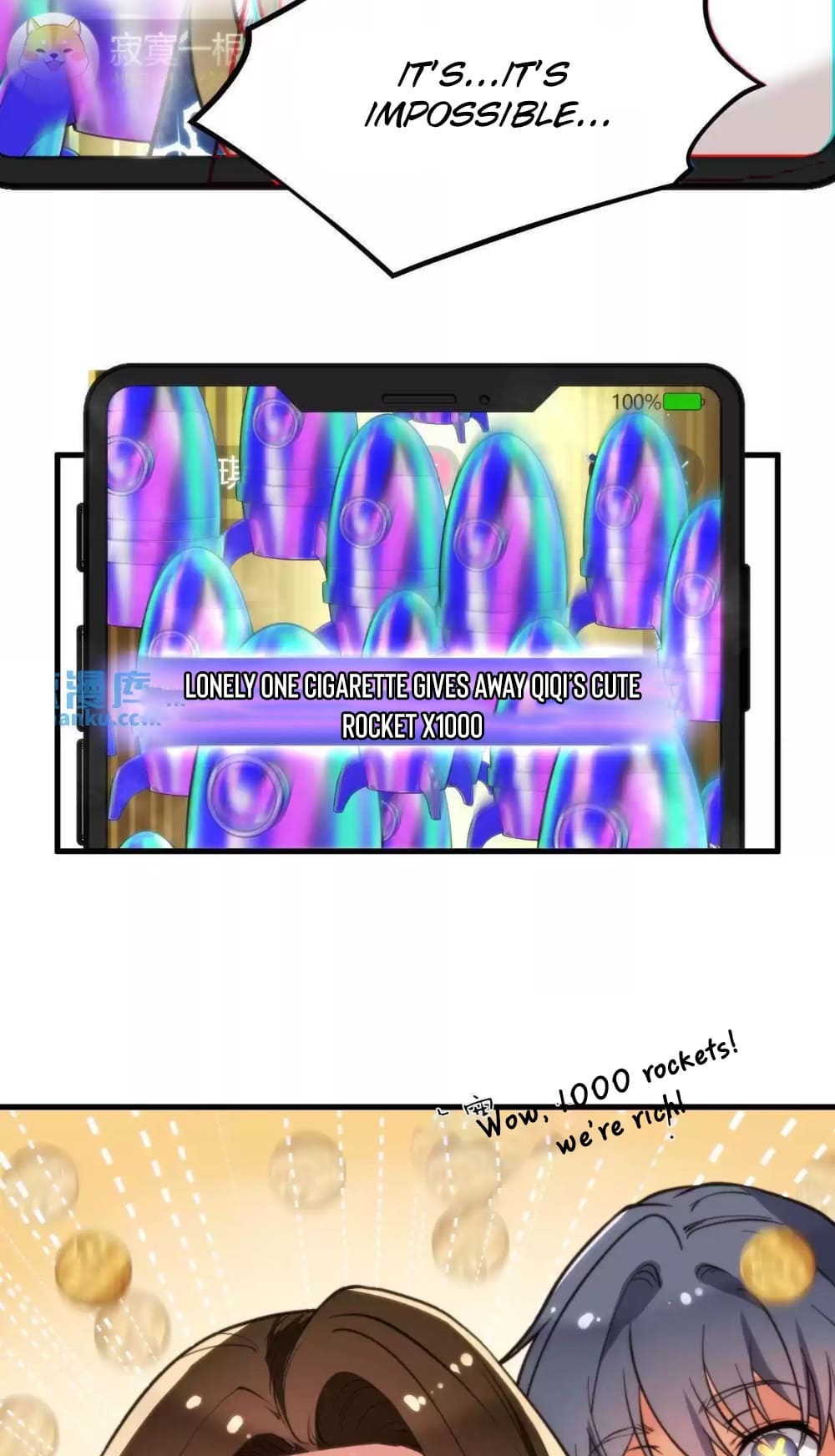 I Have Nine Quadrillion Simp Gold Coins chapter 11 page 25