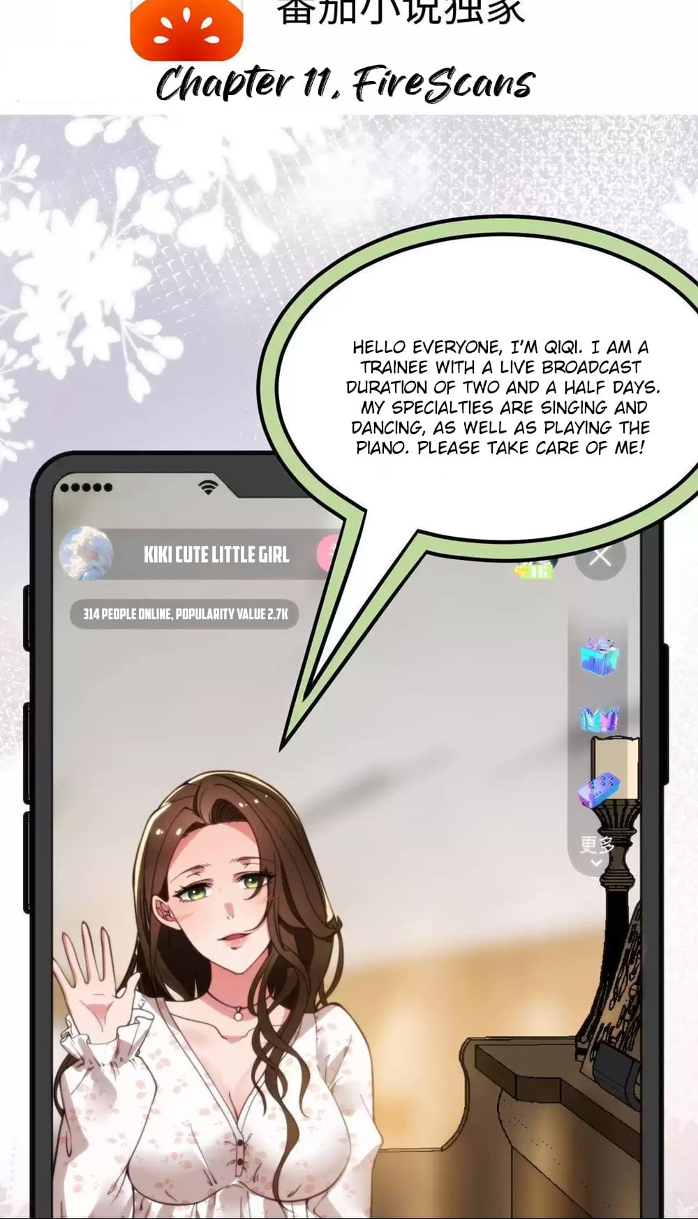 I Have Nine Quadrillion Simp Gold Coins chapter 11 page 3