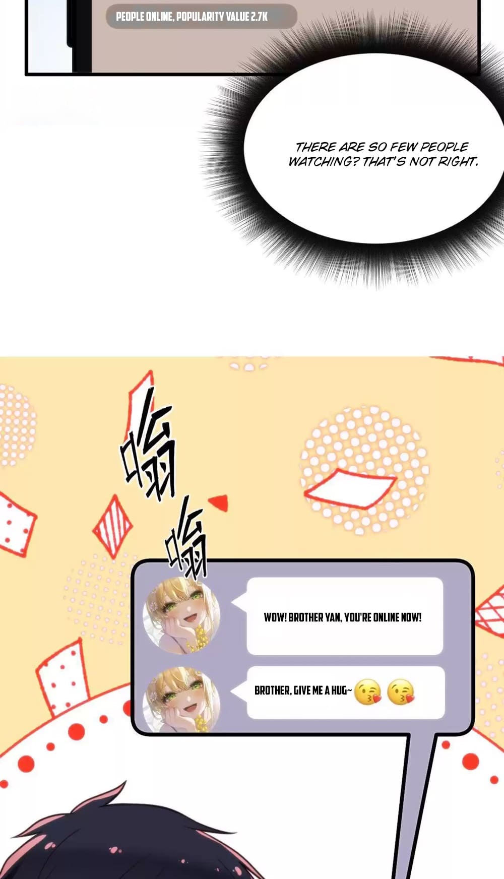 I Have Nine Quadrillion Simp Gold Coins chapter 11 page 6