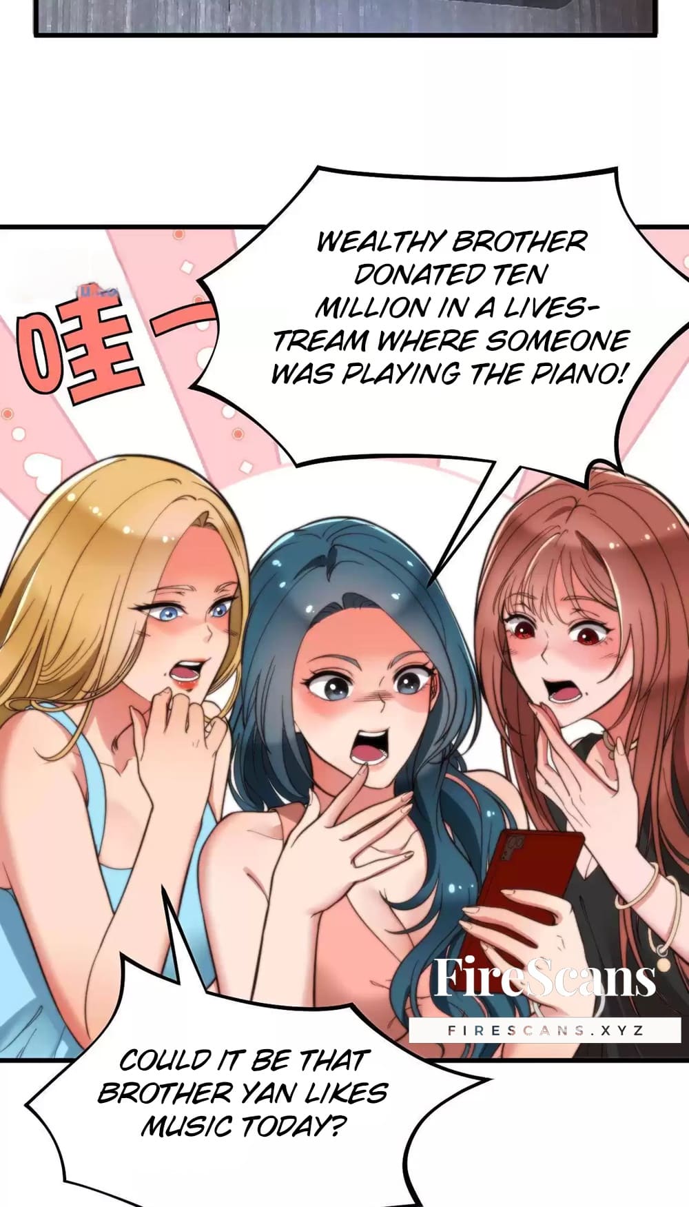 I Have Nine Quadrillion Simp Gold Coins chapter 12 page 14