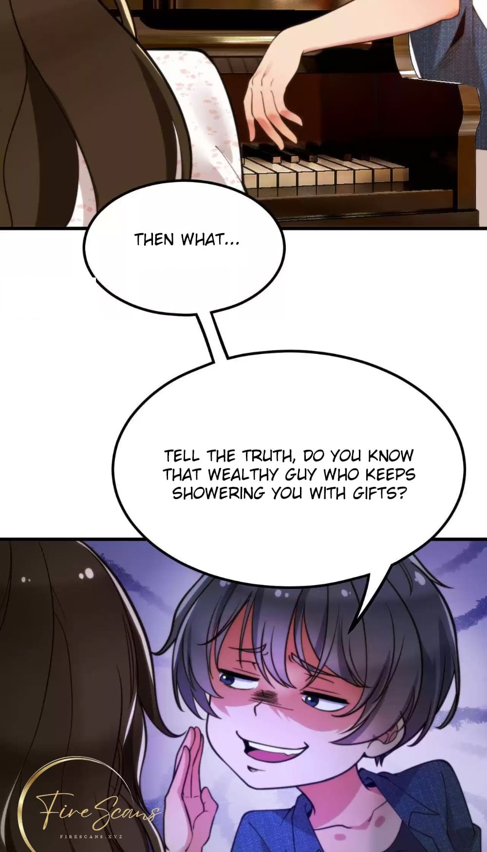 I Have Nine Quadrillion Simp Gold Coins chapter 12 page 22