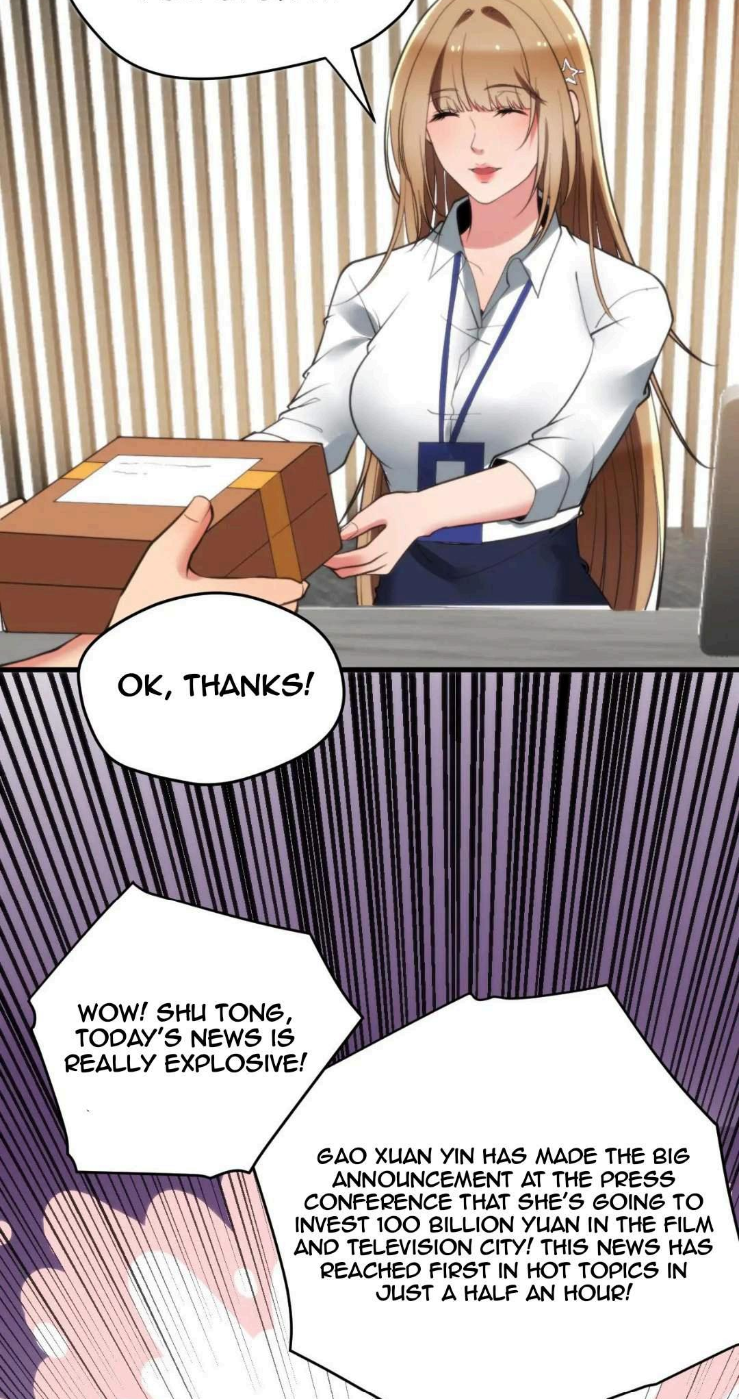 I Have Nine Quadrillion Simp Gold Coins chapter 133 page 13