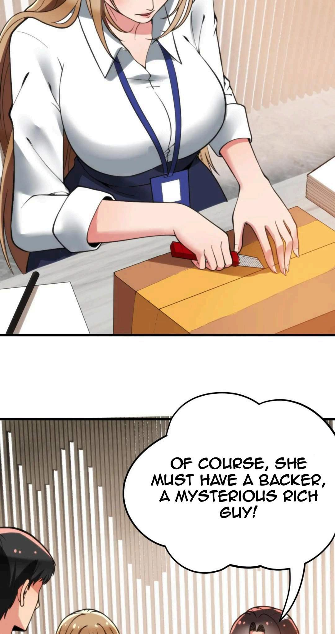 I Have Nine Quadrillion Simp Gold Coins chapter 133 page 15