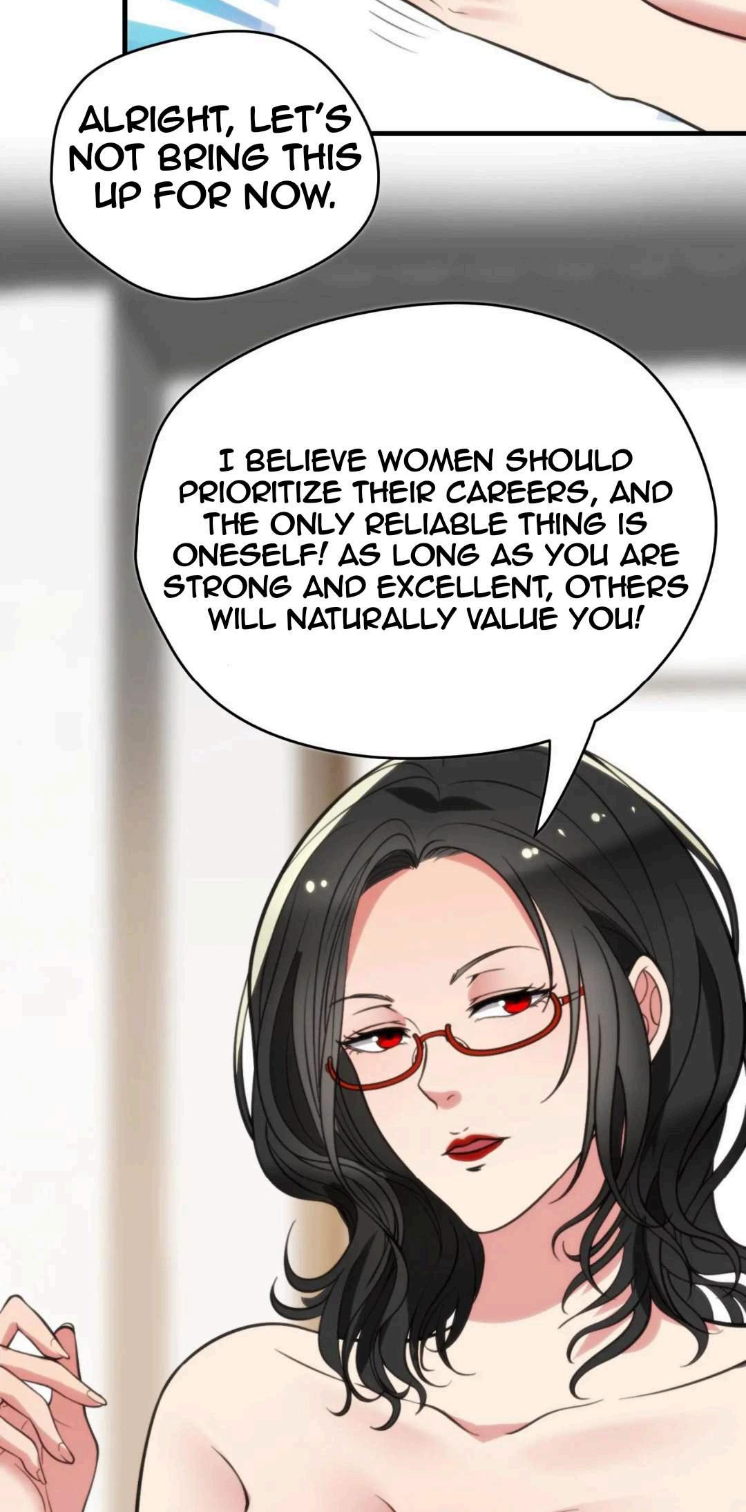 I Have Nine Quadrillion Simp Gold Coins chapter 133 page 9