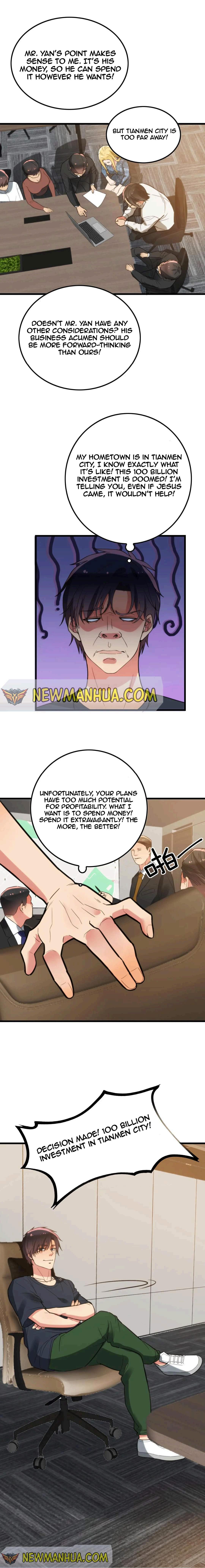 I Have Nine Quadrillion Simp Gold Coins chapter 136 page 4