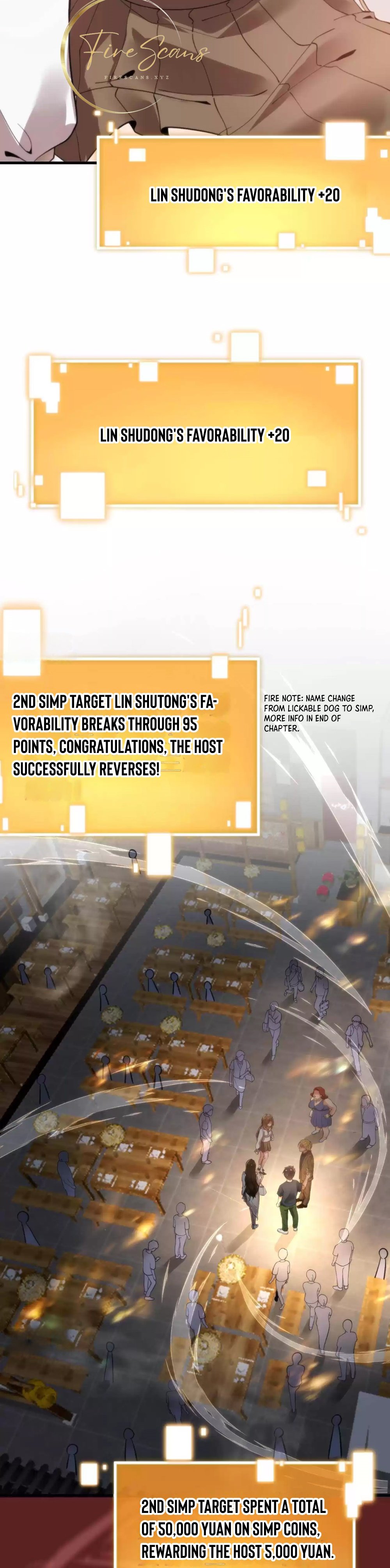 I Have Nine Quadrillion Simp Gold Coins chapter 15 page 14