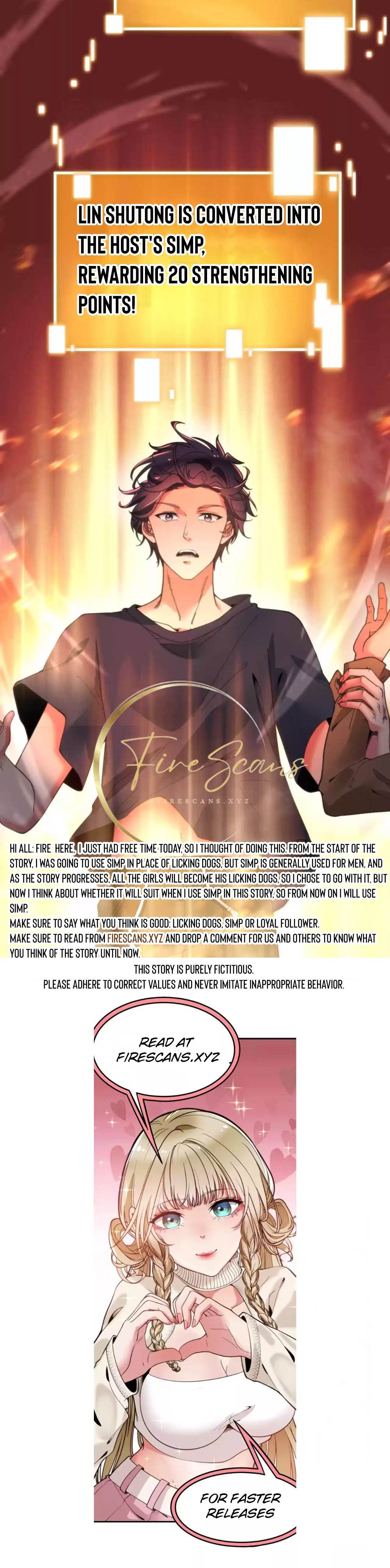 I Have Nine Quadrillion Simp Gold Coins chapter 15 page 15