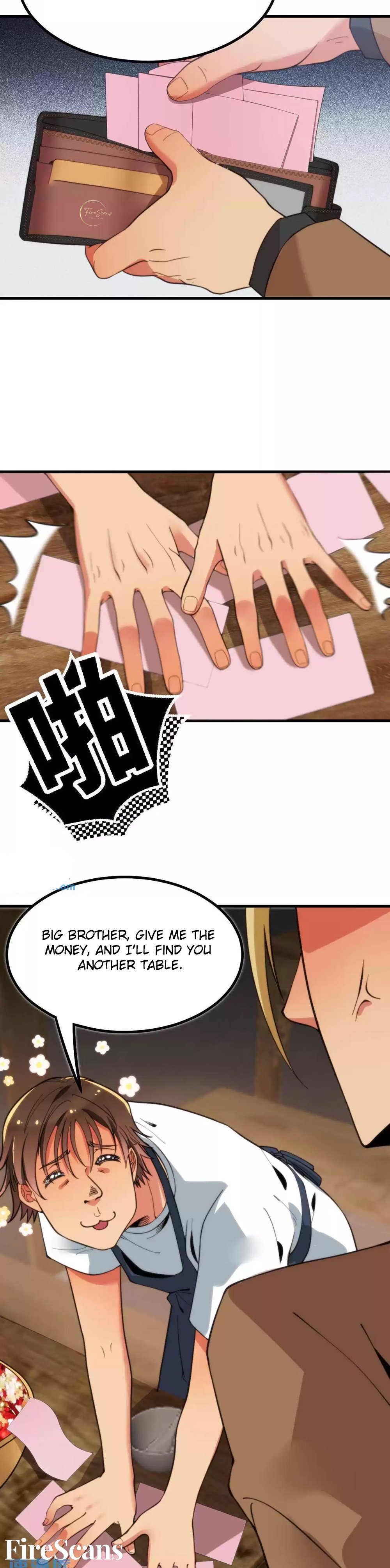 I Have Nine Quadrillion Simp Gold Coins chapter 15 page 5