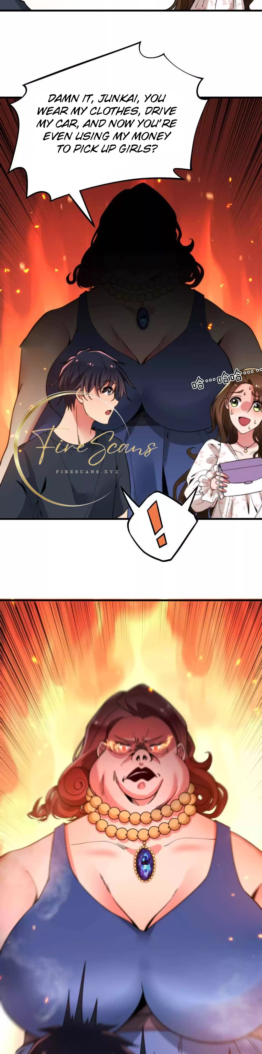 I Have Nine Quadrillion Simp Gold Coins chapter 15 page 7