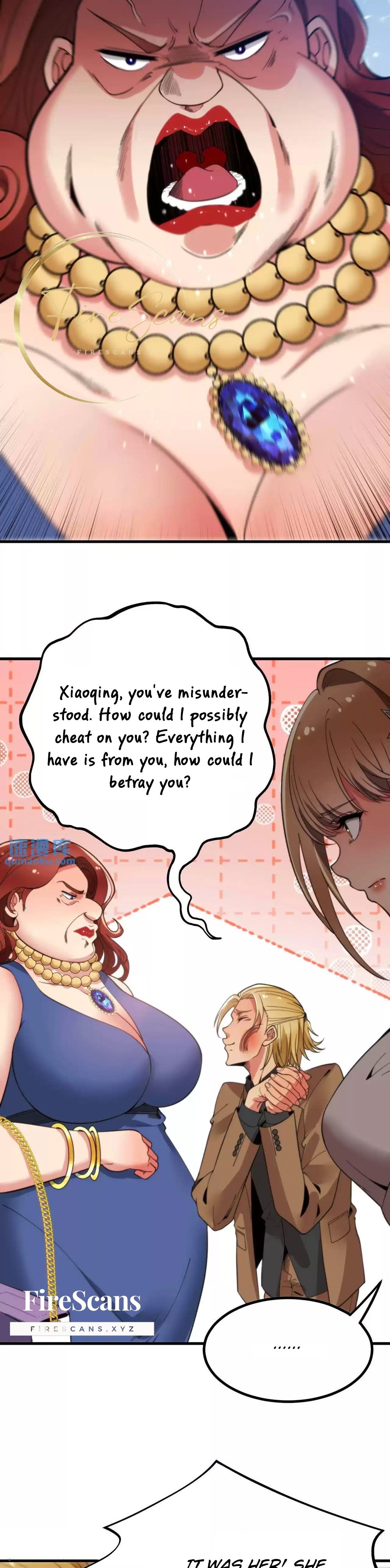 I Have Nine Quadrillion Simp Gold Coins chapter 15 page 9