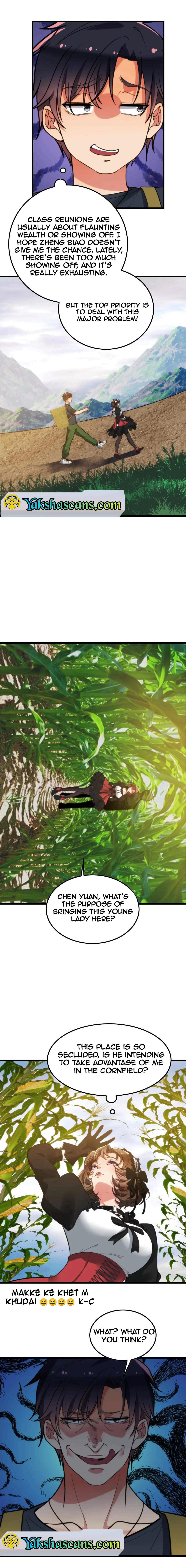 I Have Nine Quadrillion Simp Gold Coins chapter 151 page 4