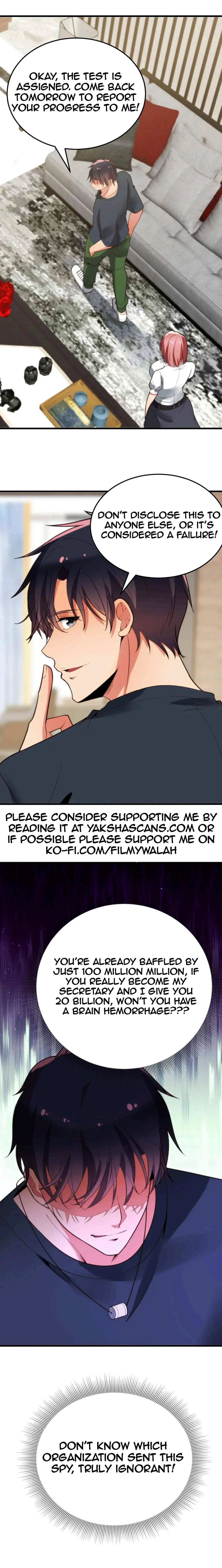 I Have Nine Quadrillion Simp Gold Coins chapter 156 page 4