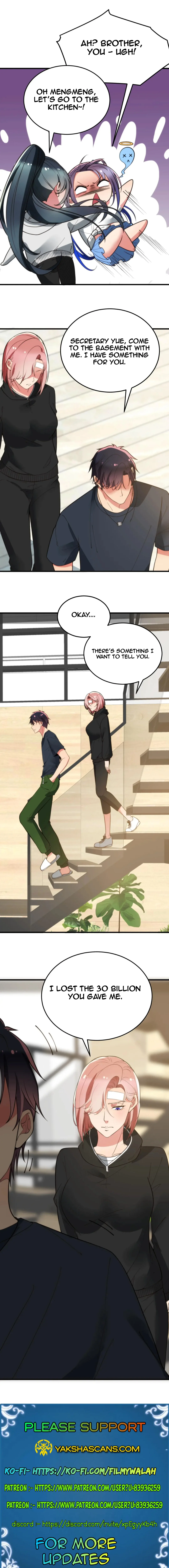 I Have Nine Quadrillion Simp Gold Coins chapter 218 page 4