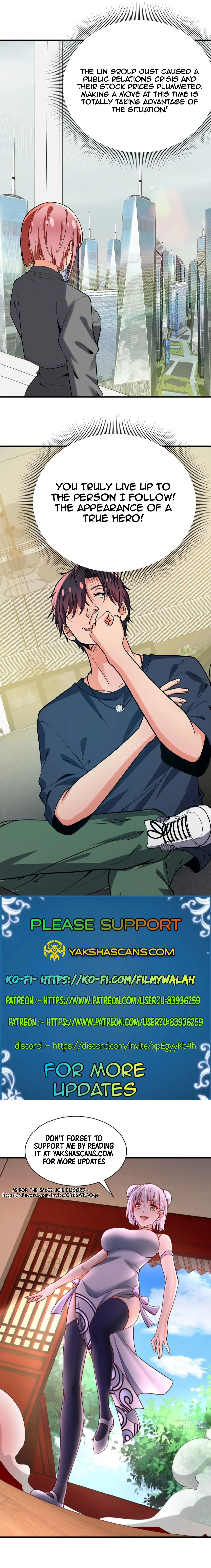 I Have Nine Quadrillion Simp Gold Coins chapter 226 page 5