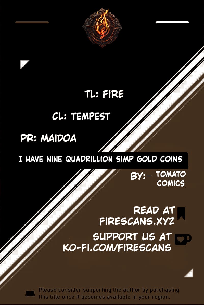 I Have Nine Quadrillion Simp Gold Coins chapter 24 page 1